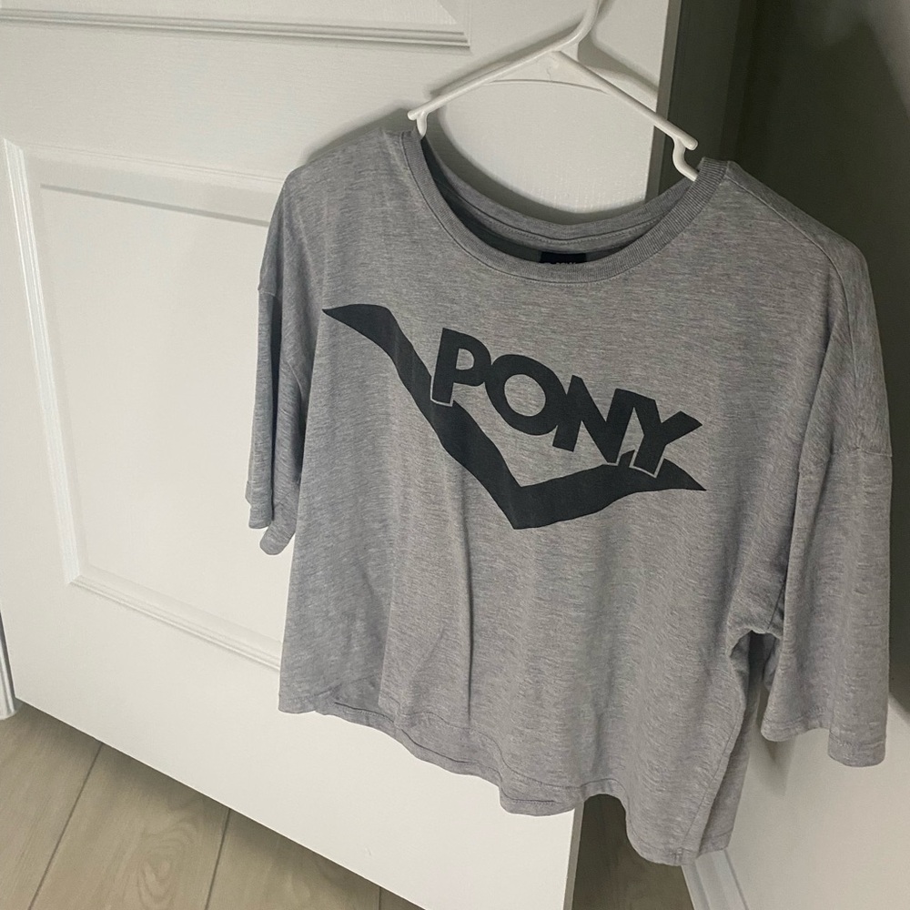 Gray PONY T-Shirt